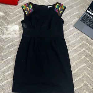 trina turk bead design dress